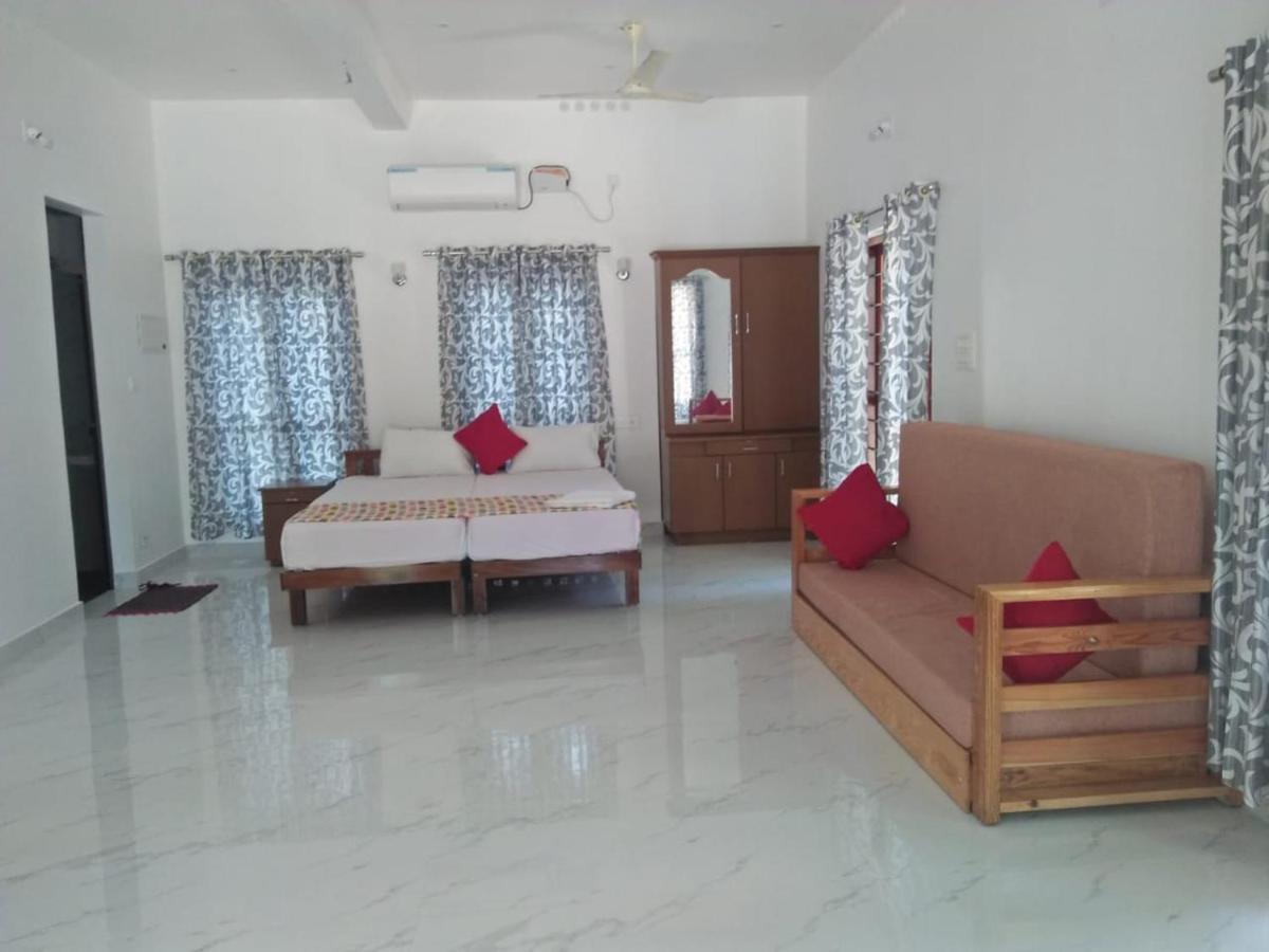 Apartament Coconut Garden Cherai Beach Zewnętrze zdjęcie