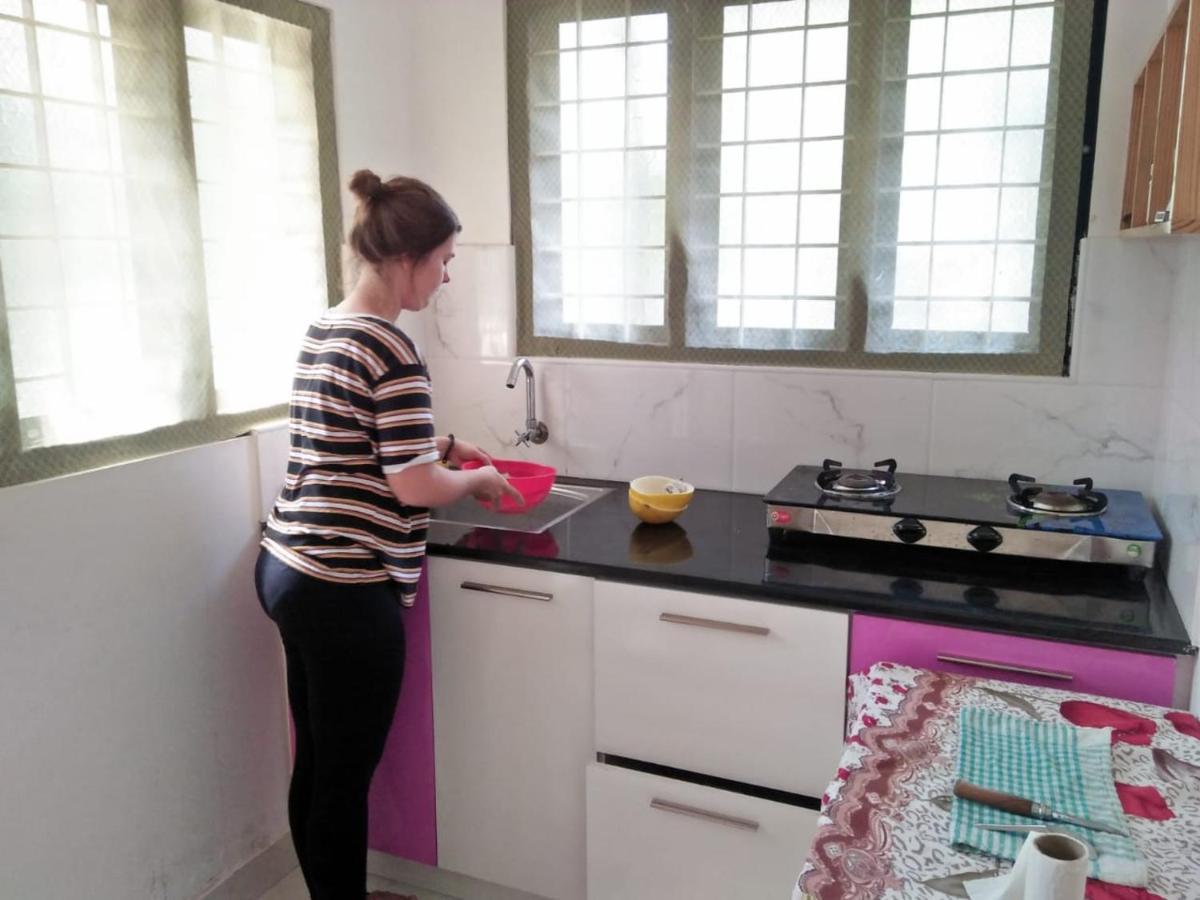 Apartament Coconut Garden Cherai Beach Zewnętrze zdjęcie